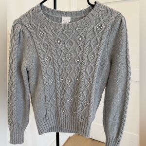 Girls Abercrombie and Fitch Sweater
